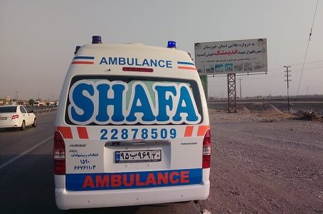 آمبولانس شهرستان