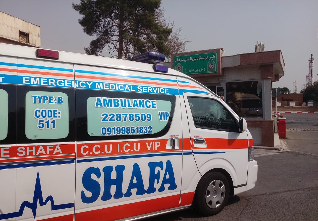 آمبولانس فرودگاه